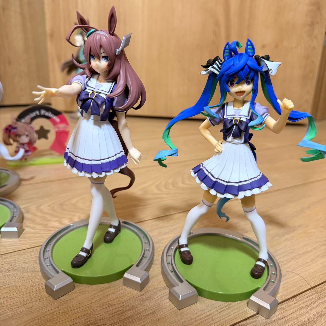 ウマ娘 トレセン制服 プライズ フィギュア まとめ売り ヌードルストッパー15点