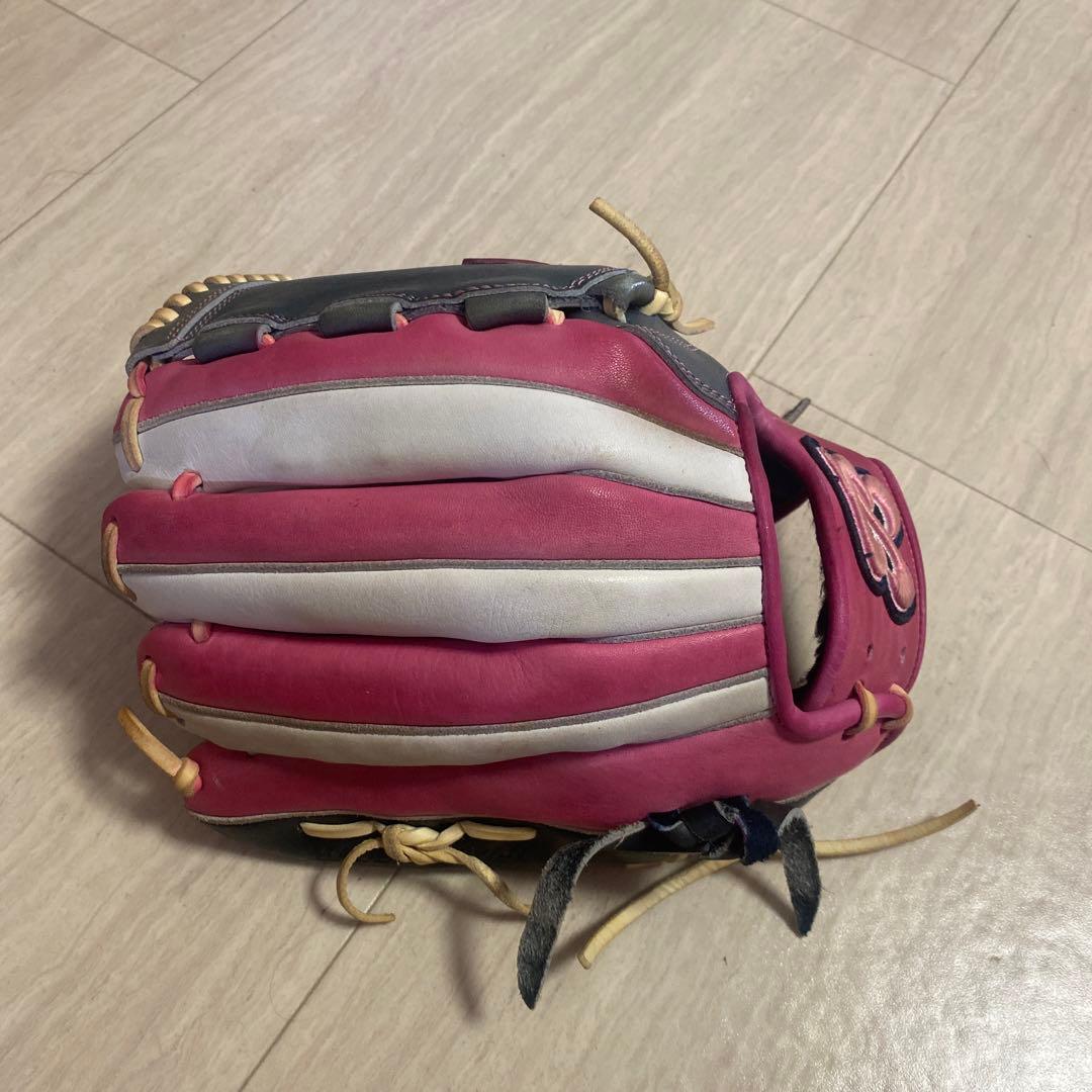 BENオールラウンドグローブ　良品　ピンク