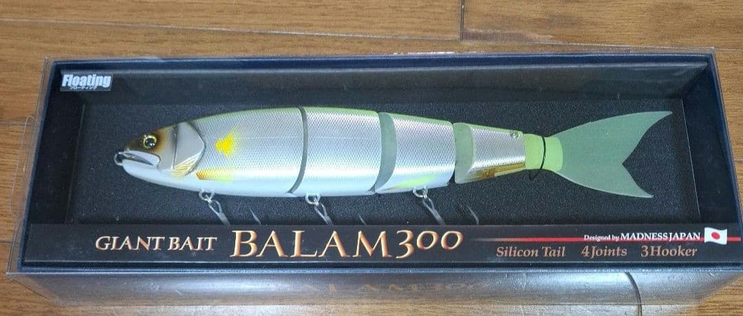MADNESS BALAM300 ビッグベイト