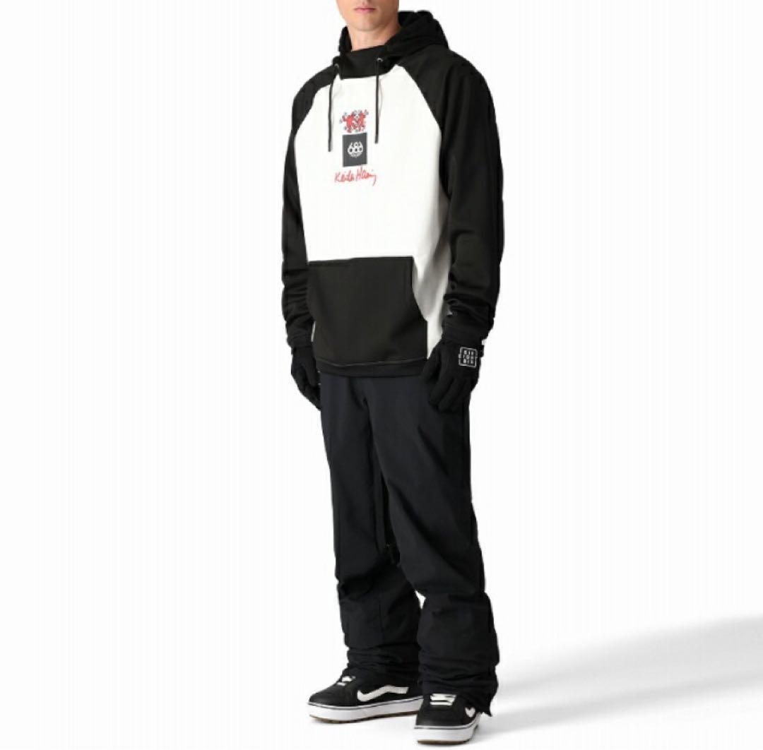新品　686 キーズヘリング　BONDED FLEECE PULLOVER