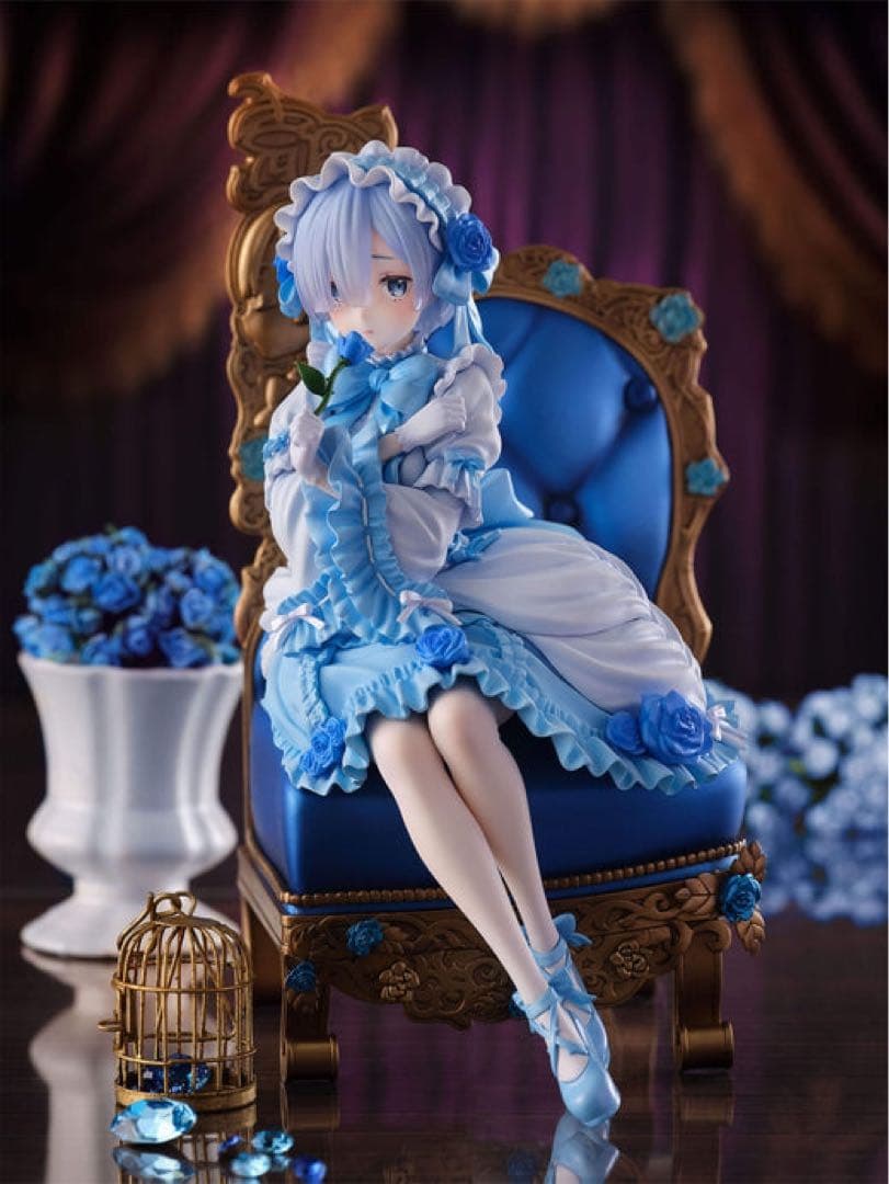 F:NEX レム Gothic ver. 1/7スケールフィギュア