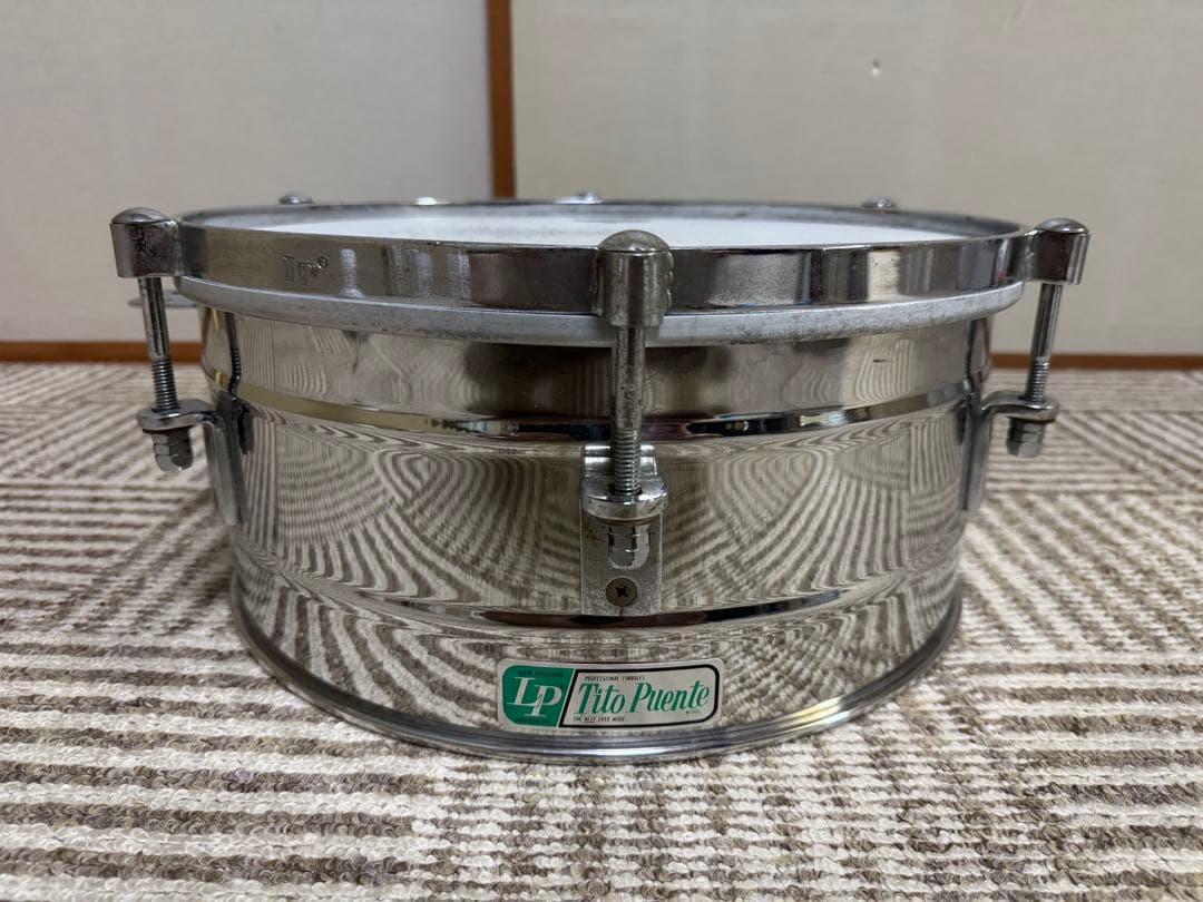 ティンバレス ティトプエンテ 14inch