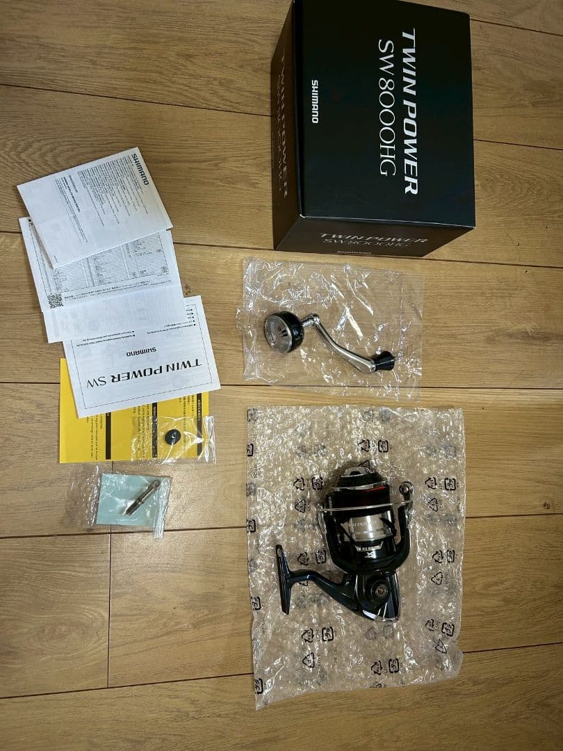 ☆新品 未使用 21 ツインパワー　TWIN POWER SW8000HG
