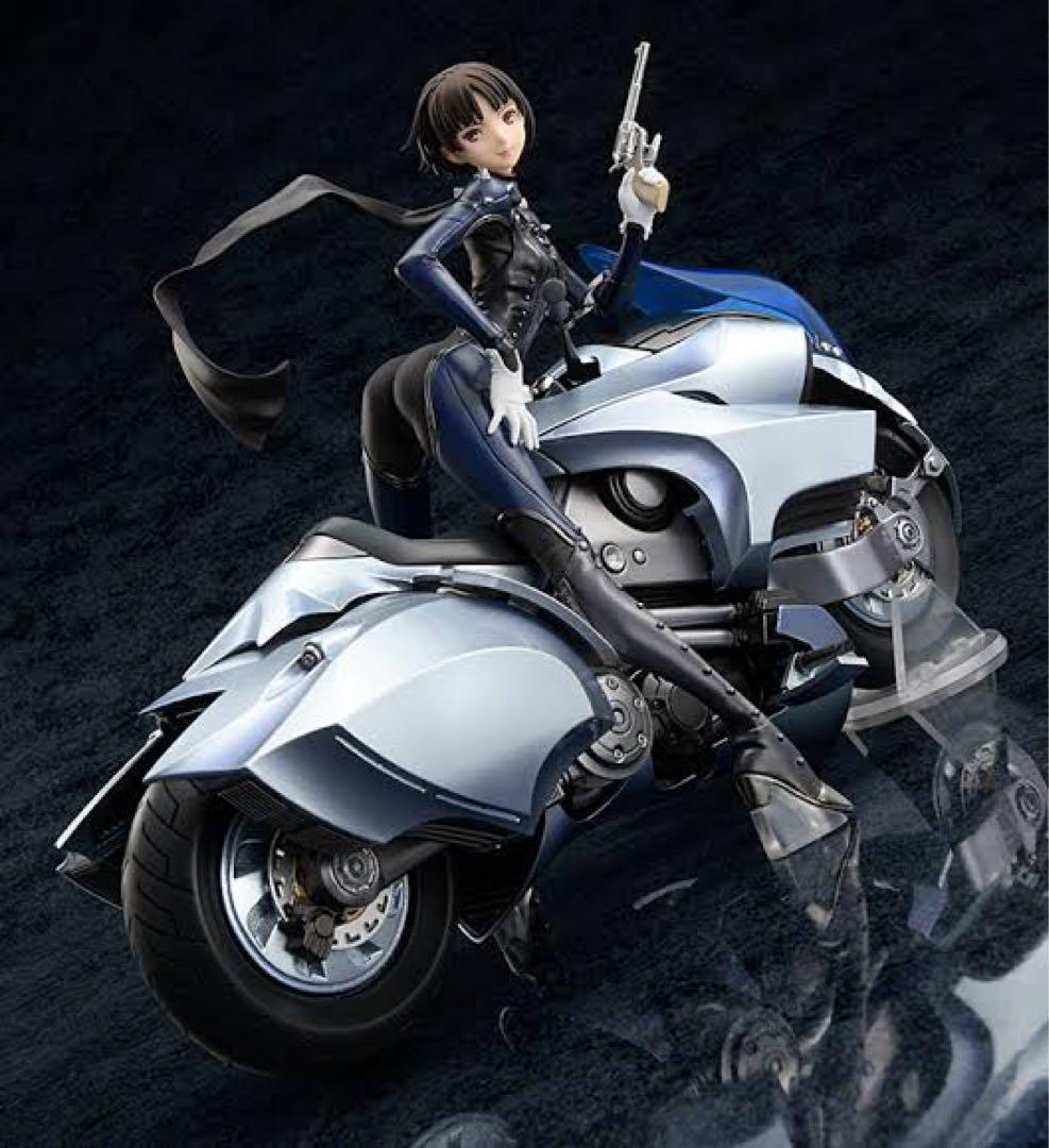 ペルソナ5 新島真　怪盗Ver.withヨハンナ　フィギュア