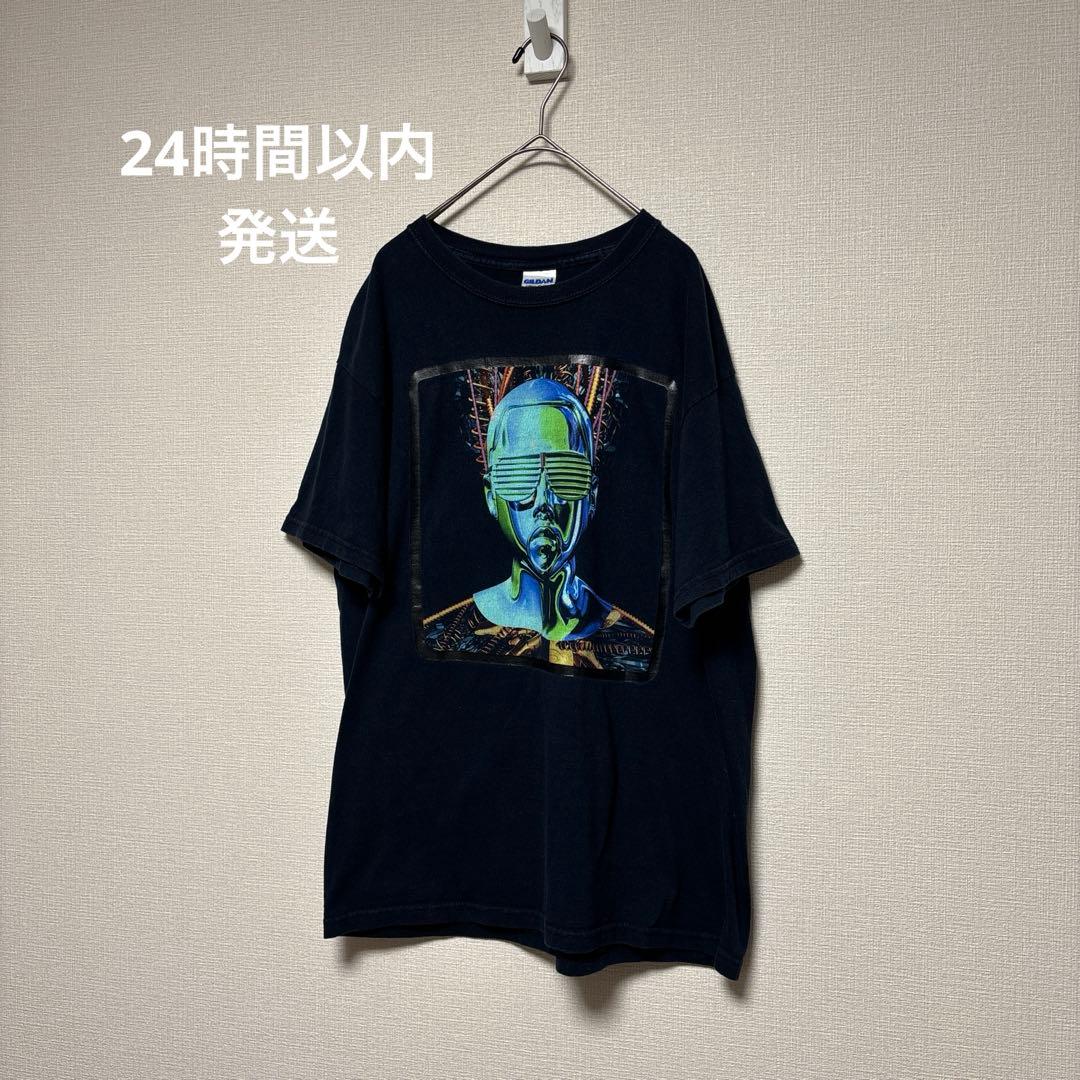 ミュージシャン Kanye West Glow in the Dark Tour M