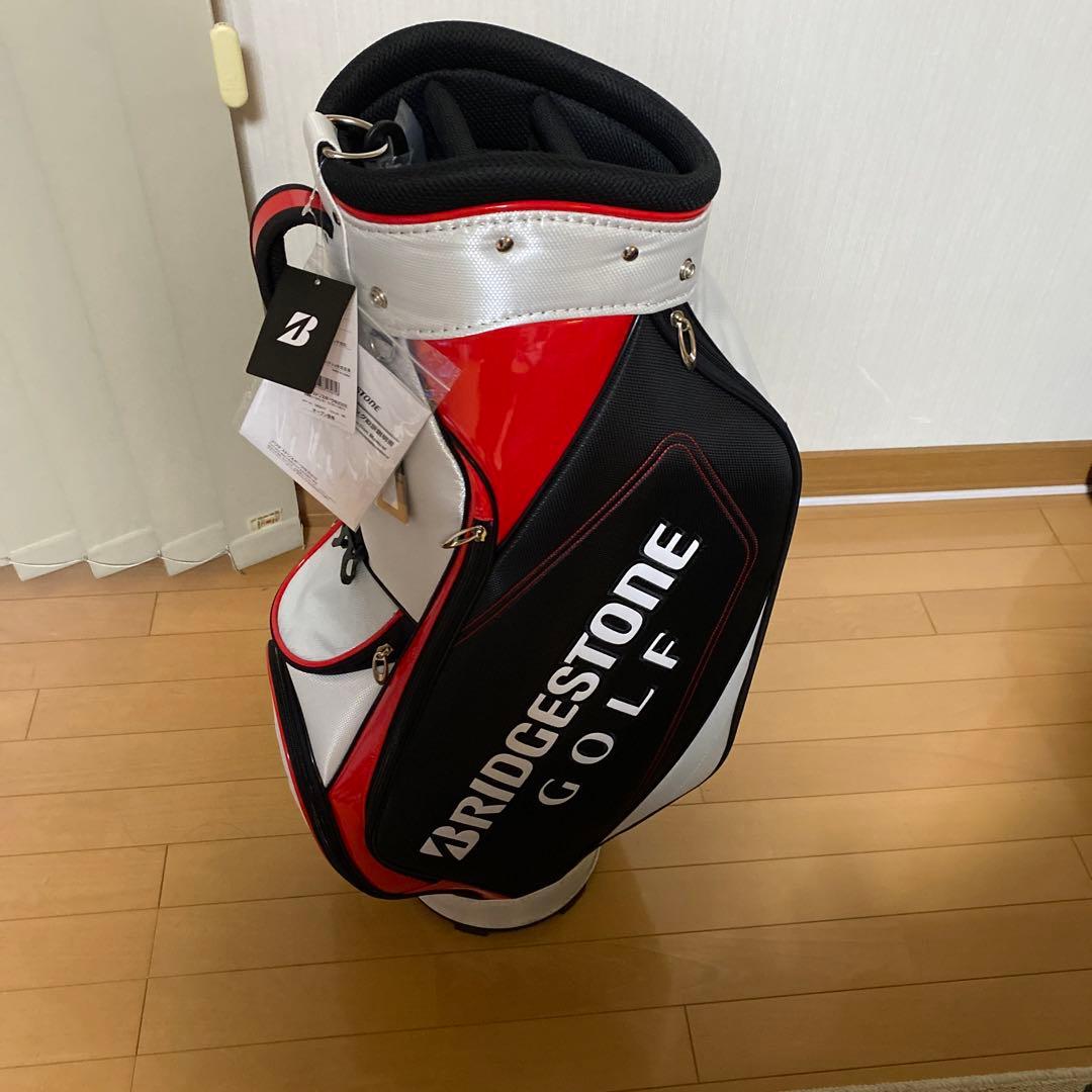 新品　未使用　ブリヂストン　キャディーバック