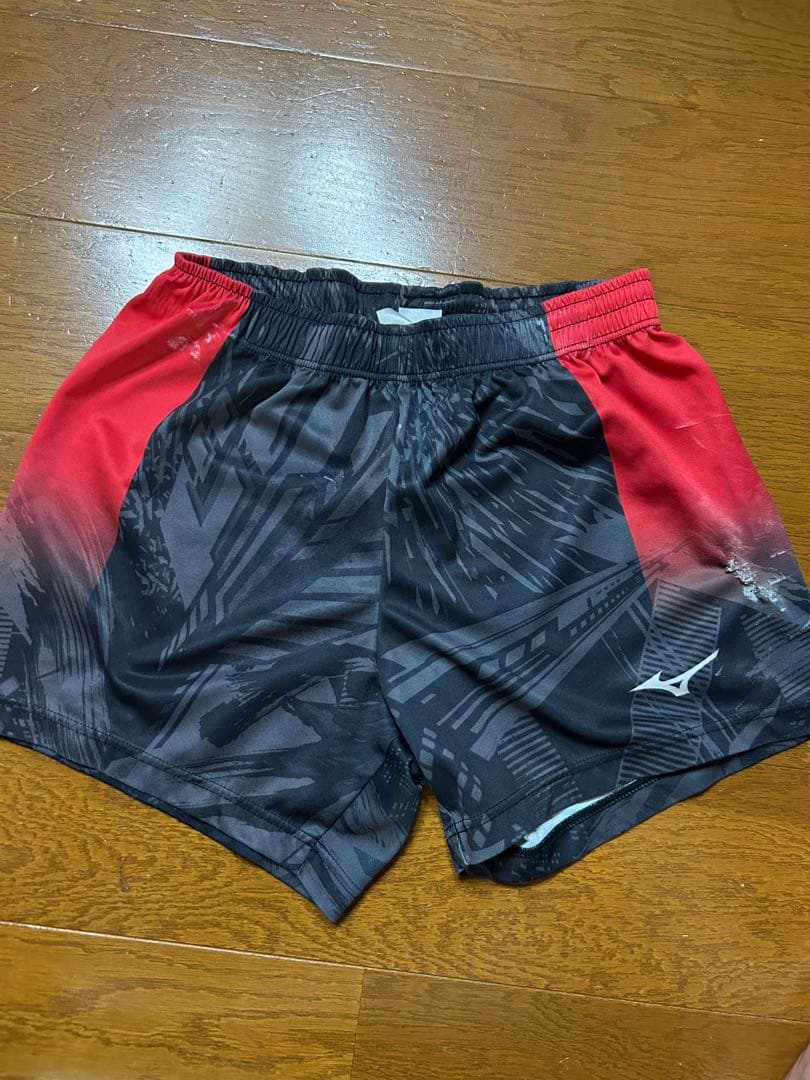 日本大学 ゲームパンツ 黒
