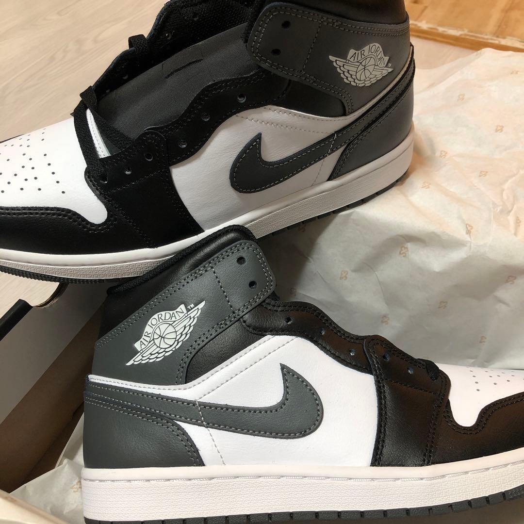 Nike Air Jordan 1 ホワイト/ブラック/グレー