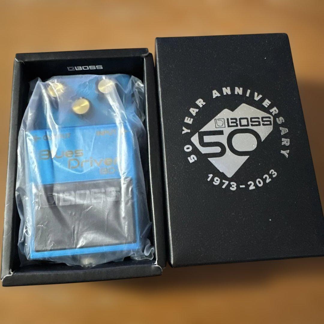 未開封　BOSS BD-2-B50A Blues D