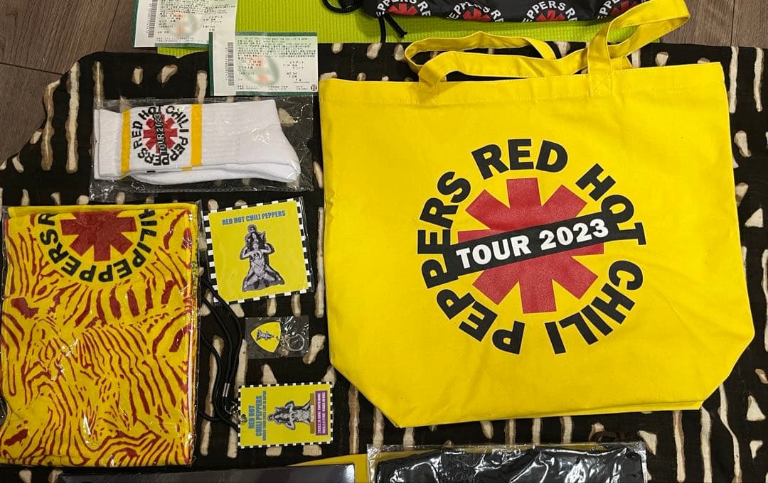 HYDEIST81°　レッチリ2023&2024来日VIPグッズ他