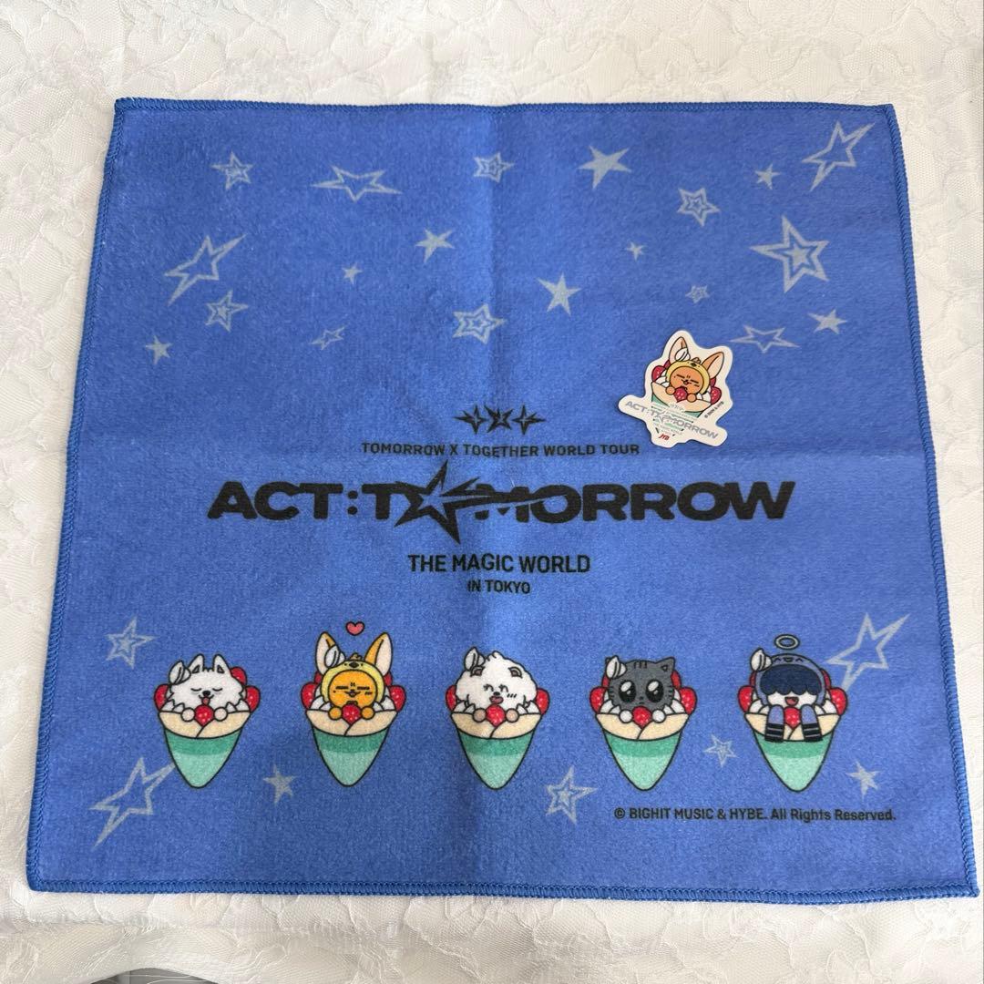 TXTプルバトゥ 新幹線限定 ヘッドカバー　ステッカー　ファンチュン