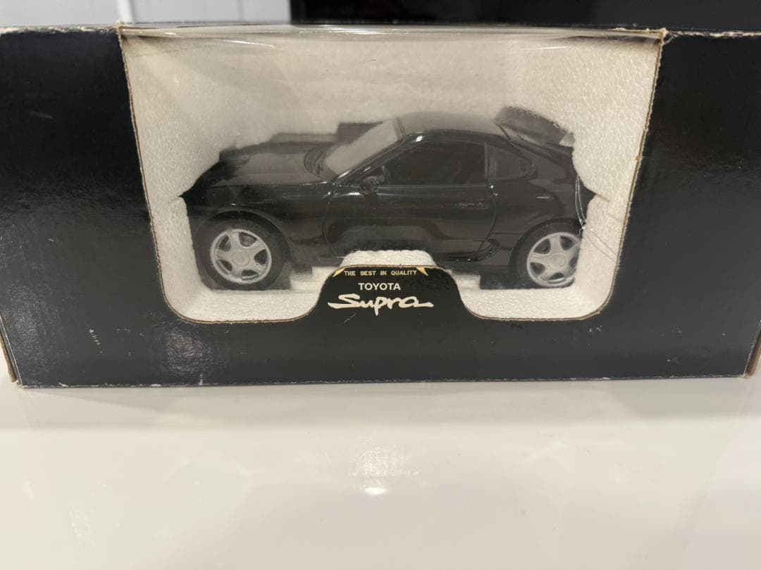 京商トヨタ スープラ A80 1/18 ブラック