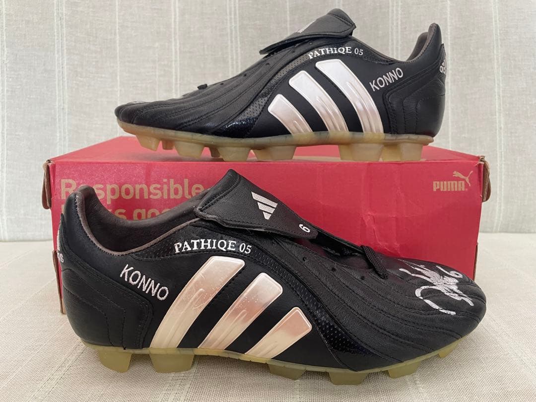 今野 泰幸　FC東京 支給品　スパイク adidas パティーク05 TOP