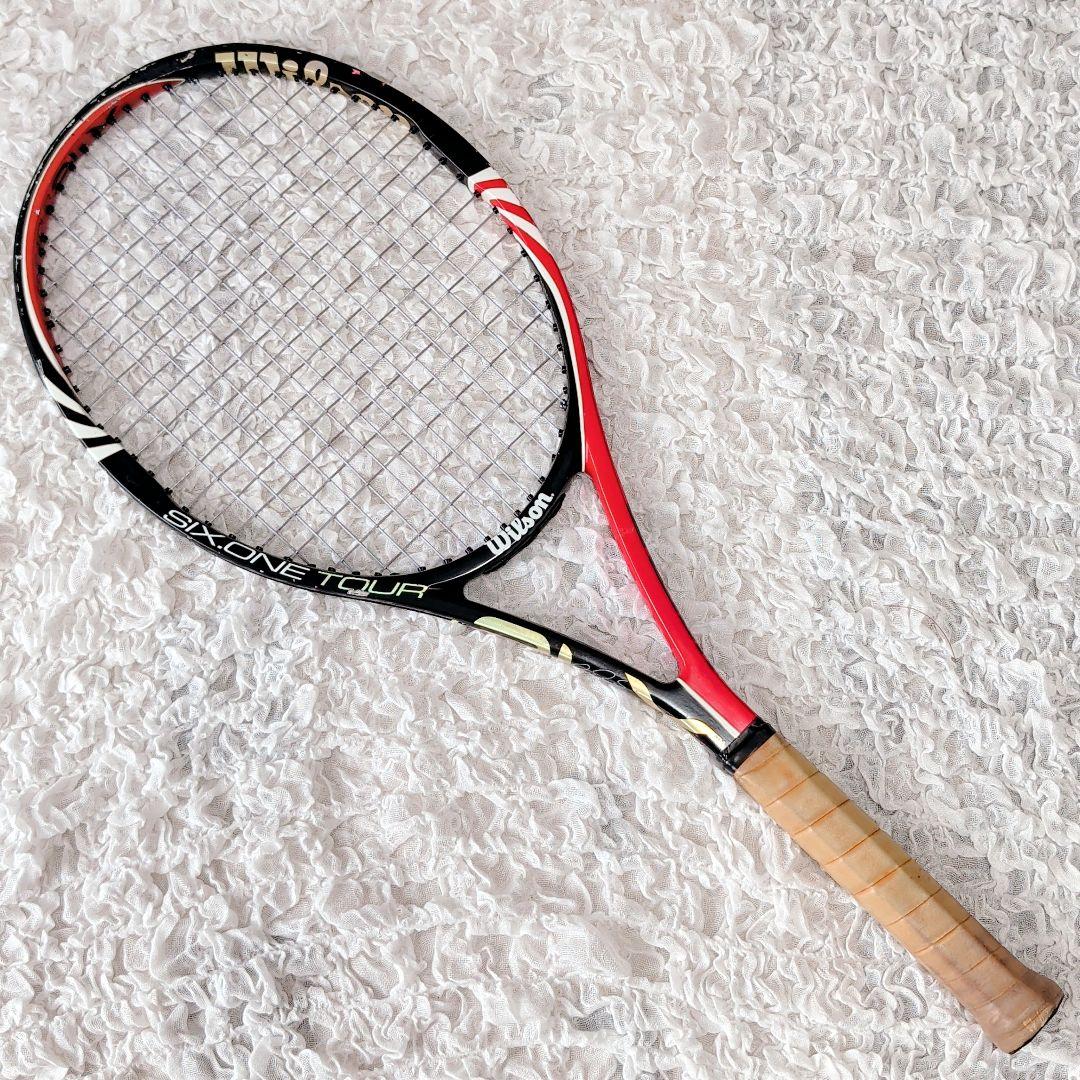 Wilson SIX.ONE TOUR BLX 90 グリップ2