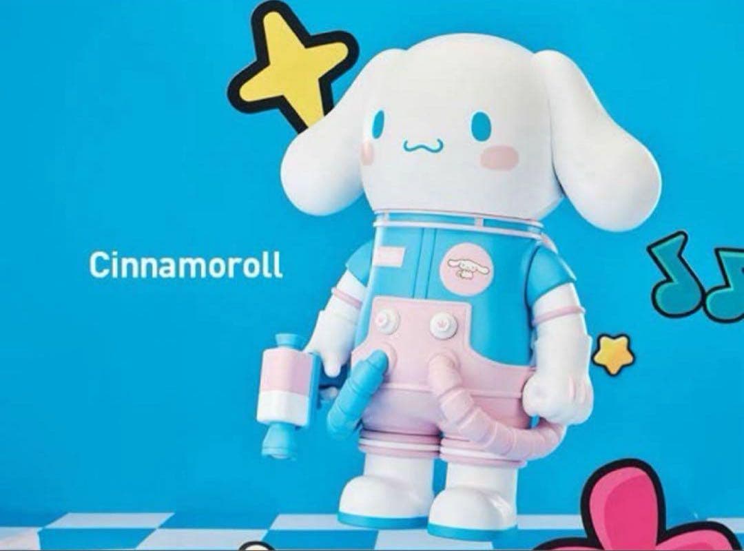 POPMART 400% MOLLY SANRIO サンリオ シナモン