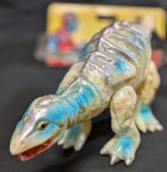 ステゴン「帰ってきたウルトラマン」登場怪獣（ブルマァク復刻）ソフビフィギュア
