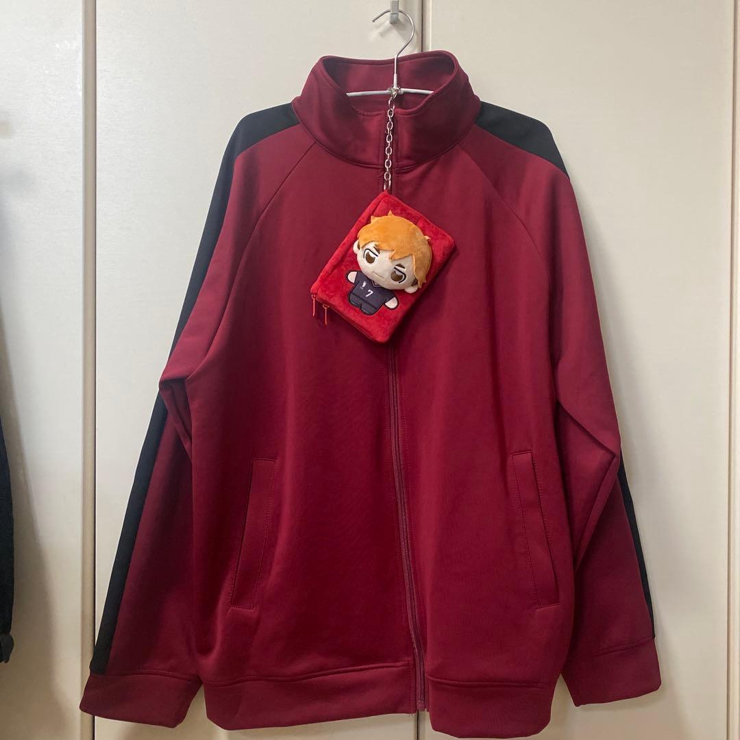 稲荷崎高校ジャージ: XL（背面文字無し） 宮侑アクスタケース,ポーチ,チャーム