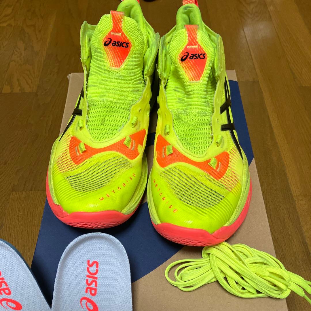 asics PARIS 26.5cm メタライズ　アシックス 正規品