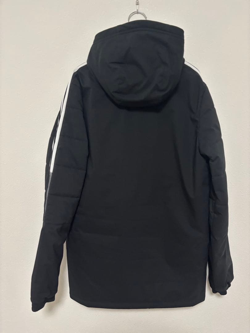 【最終値下げ】 adidas 松本山雅　ブラック ハーフコート　Lサイズ