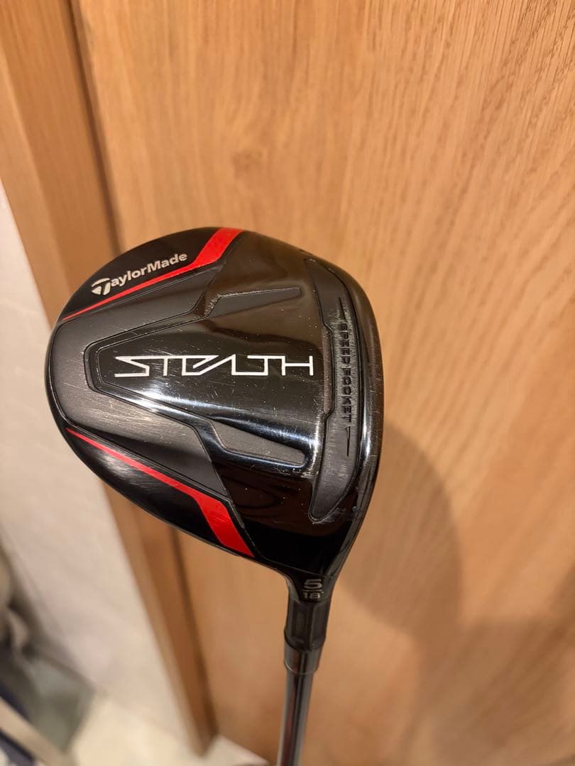 テーラーメイド ステルス フェアウェイウッド 5W 18° ベンタスブルー5R