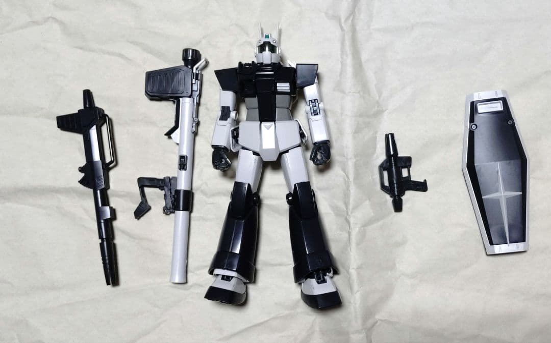 MG ジム・キャノン ホワイト・ディンゴ隊仕様