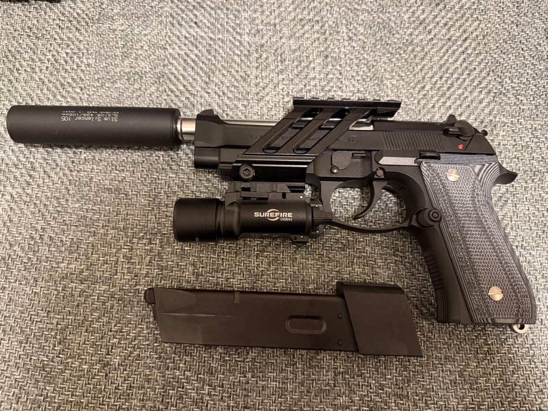 東京マルイ　ベレッタ M9A1 ガスブローバックガスガン カスタム