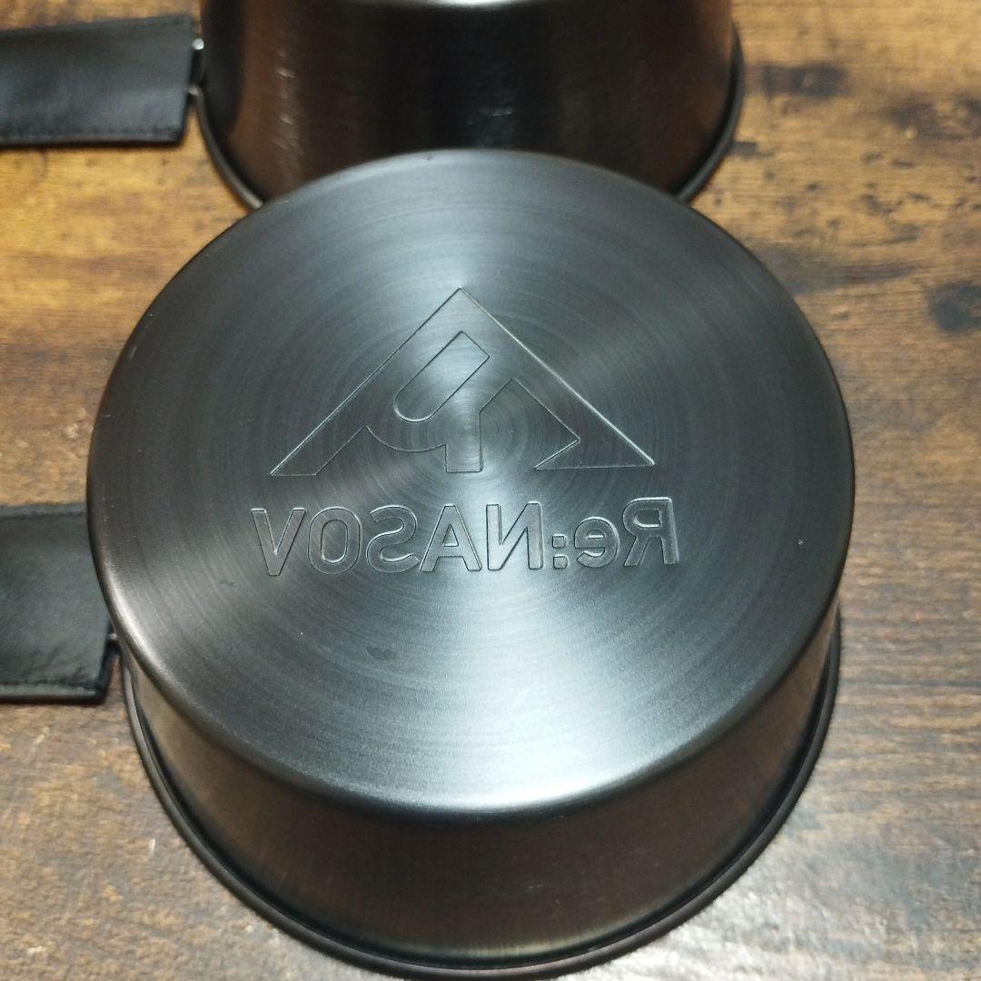 Re:NASOV 漆黒のシェラカップ 4個セット