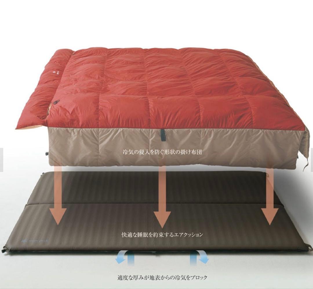 GRAND OFUTON single 1000 寝袋　グランドオフトン