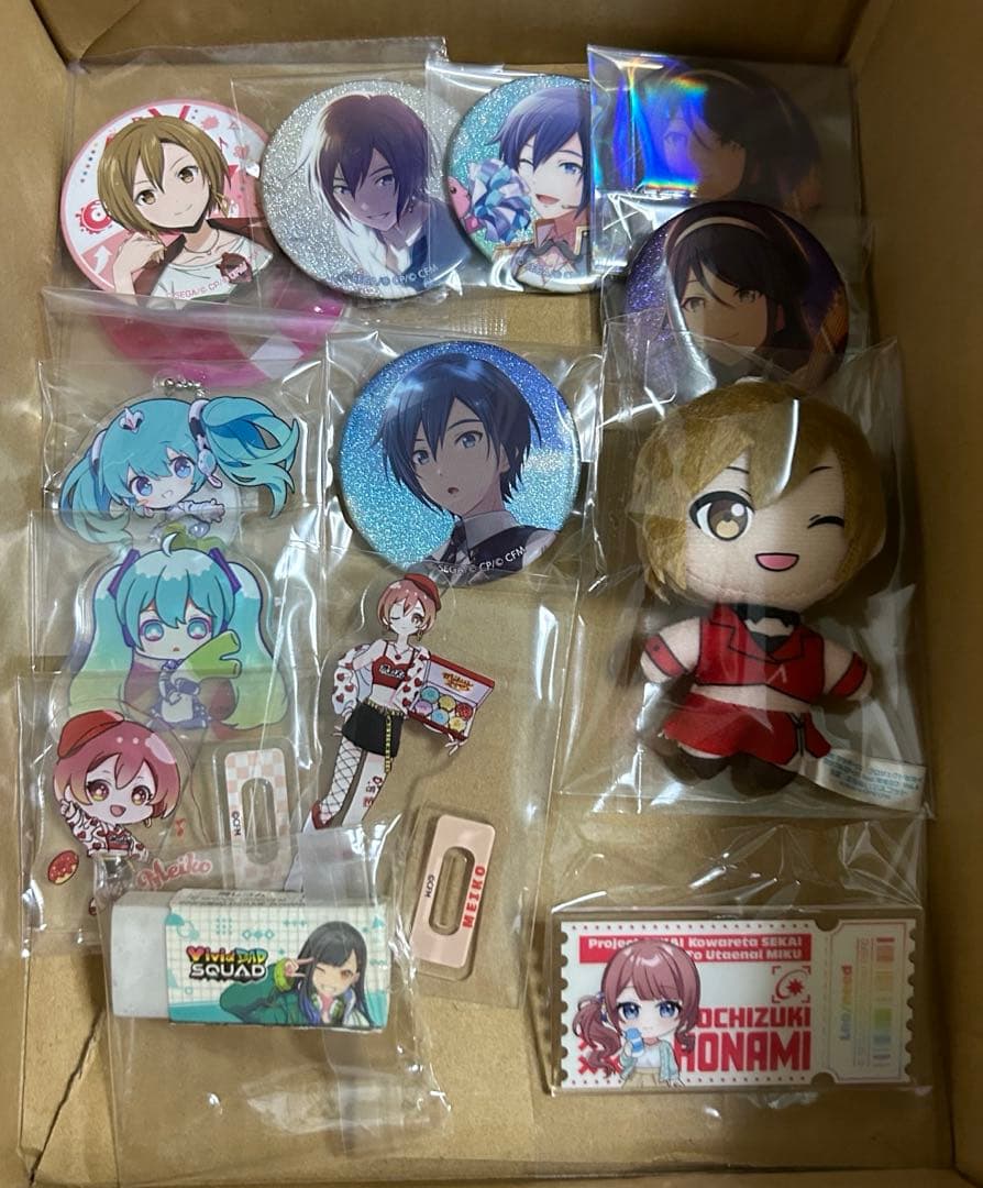 プロセカグッズ まとめ売り