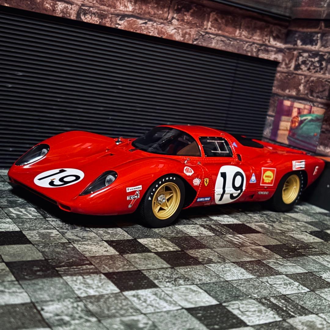 カスタム品 1/18 TOPMARQUES フェラーリ 312P Le Mans