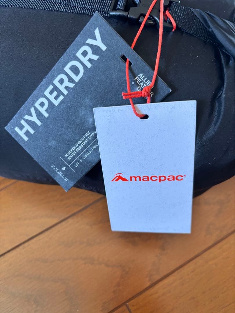 Macpac マックパック　寝袋　Dusk 400 女性用
