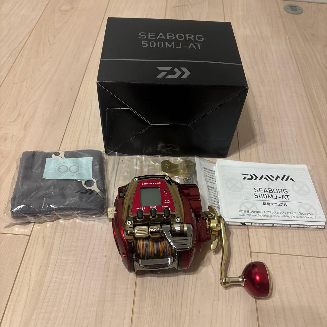 ダイワ(DAIWA)型番:500MJ-AT 電動リール