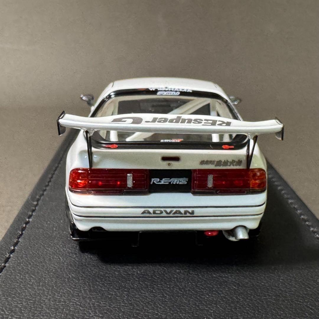【週末セール】イグニッションモデル　RX-7 FC3S RE雨宮 1/43 廃版