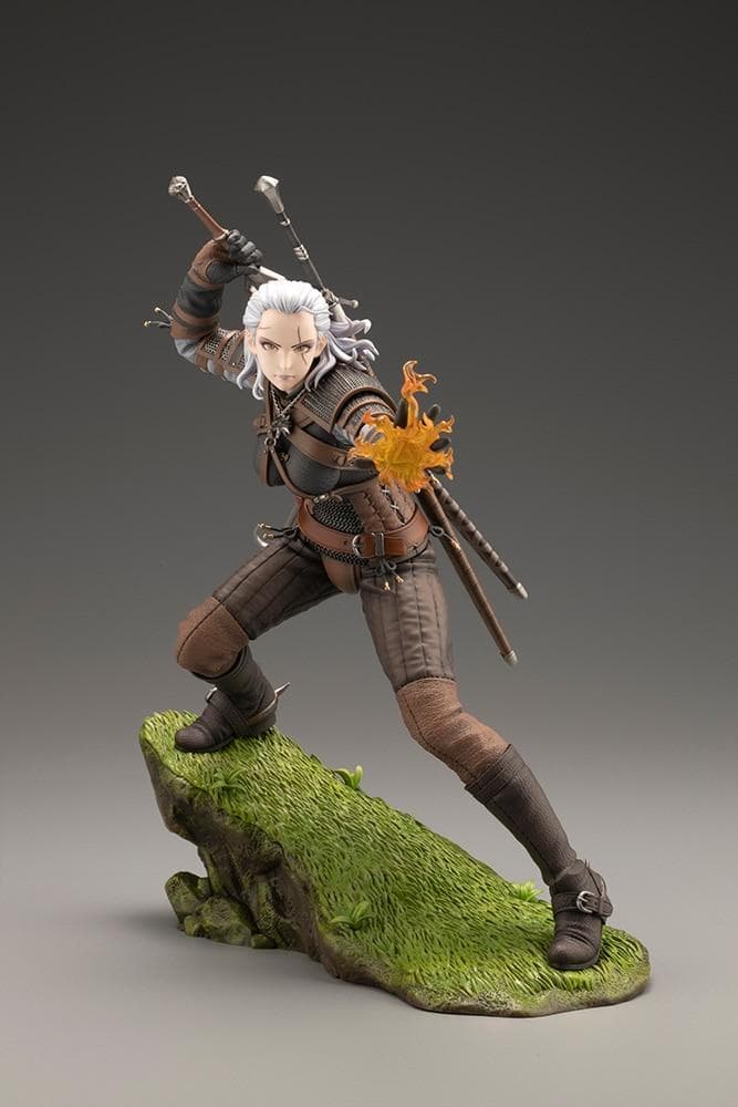 THE WITCHER美少女 ゲラルト　コトブキヤ 山下しゅんや 未開封　特典付