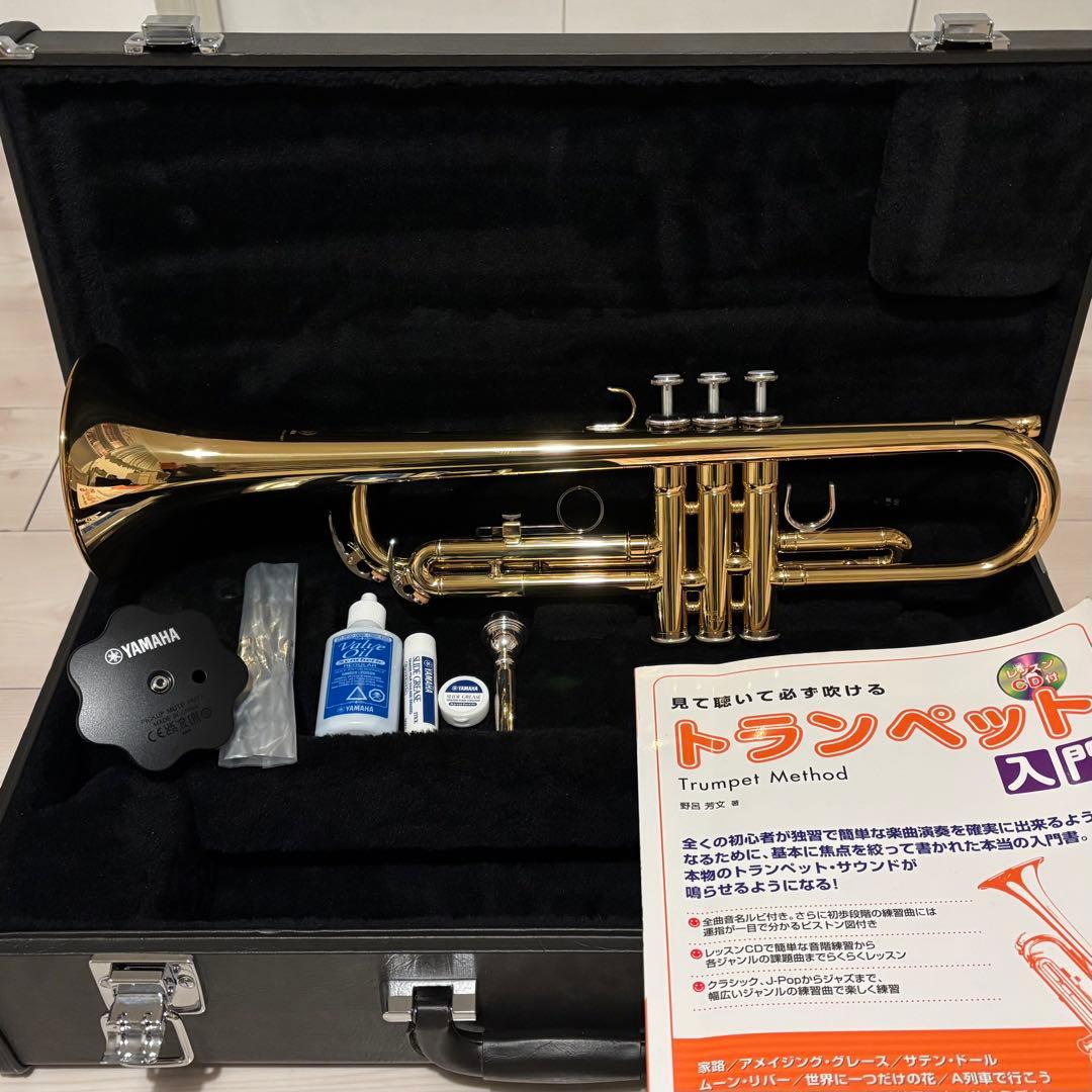 YAMAHA トランペット YTR-2330 +サイレントブラス+他