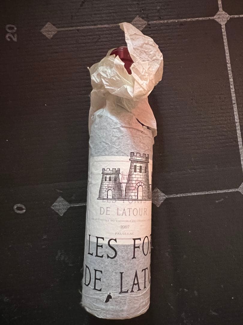 LES FORTS DE LATOUR 2007 375ml フランス