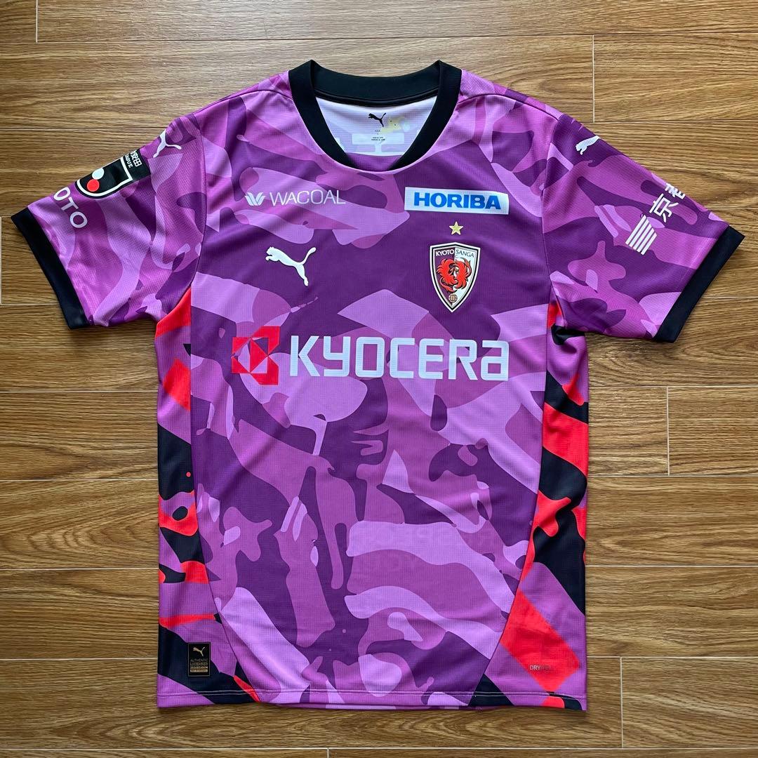 京都サンガF.C. ラファエルエリアス 百年構想リーグ ユニフォーム