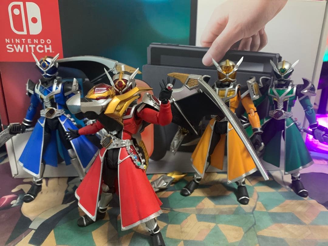 S.H.Figuarts★ウィザードまとめ売り