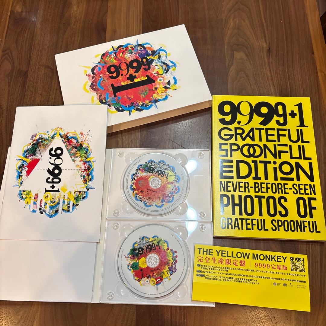 ミュージシャン THE YELLOW MONKEY9999+1GRATEFUL SPOONFUL