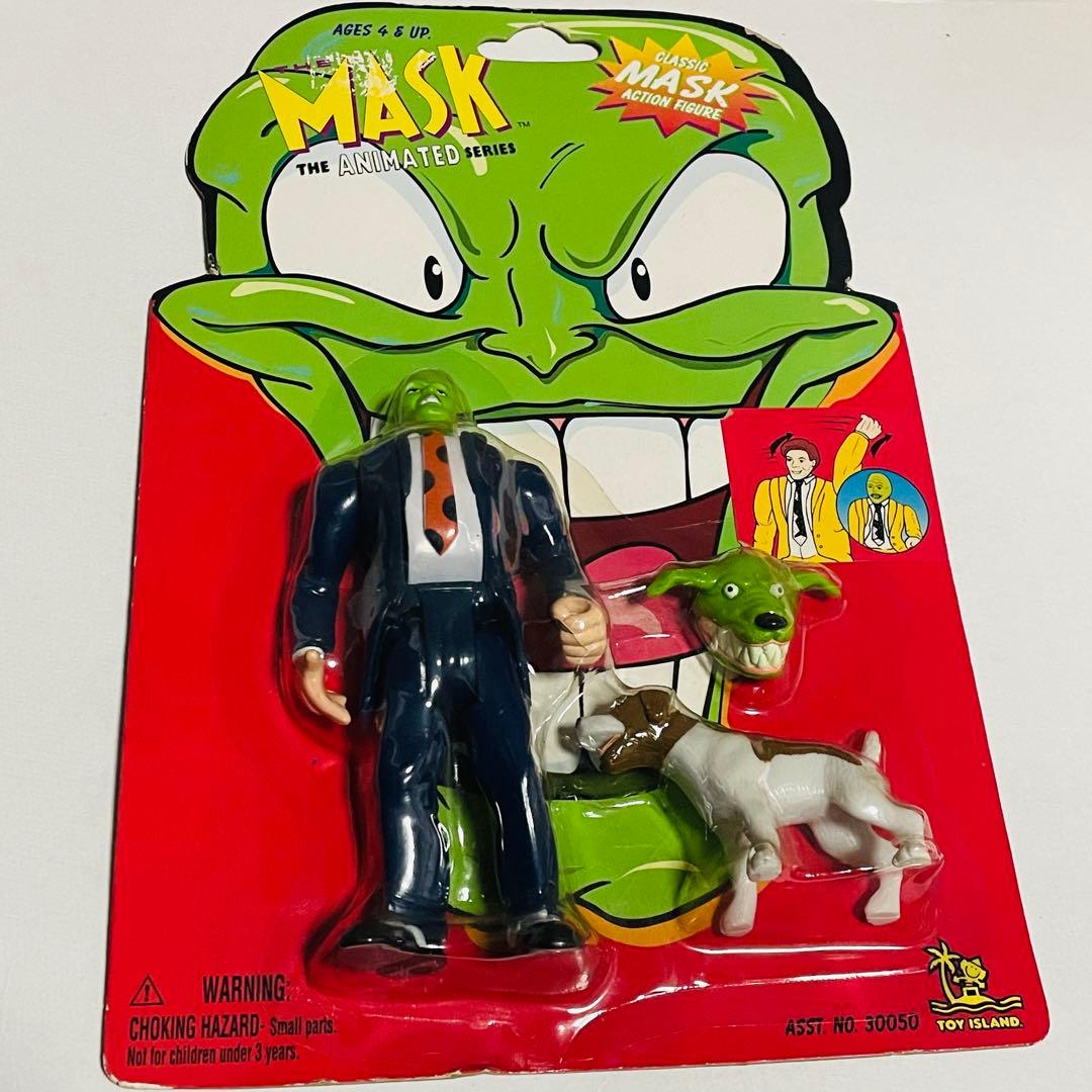 マスク THE MASK ジムキャリー フィギュア　映画