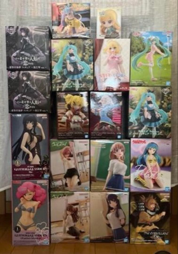 美少女系フィギュア まとめ売り