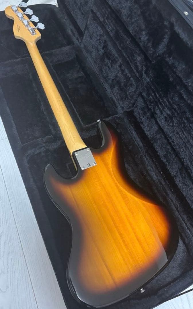 meiriku　Squier スクワイヤー Jazzベース