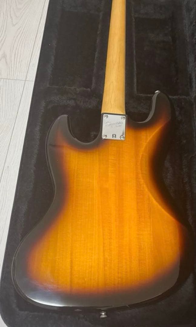 meiriku　Squier スクワイヤー Jazzベース