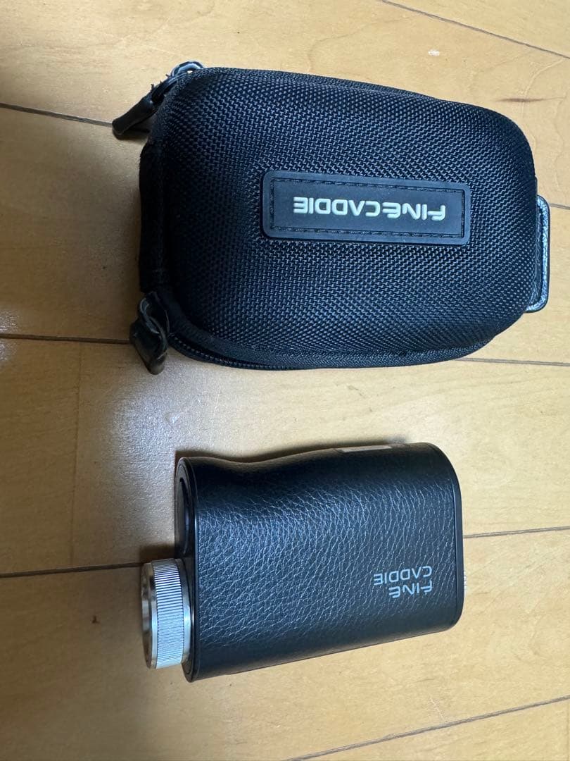FINE CADDIE ファインキャディJ-1000 ゴルフ用距離計ケース付き