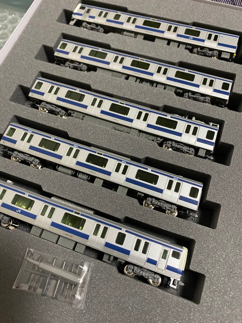 【KATO】E531系付属編成セット