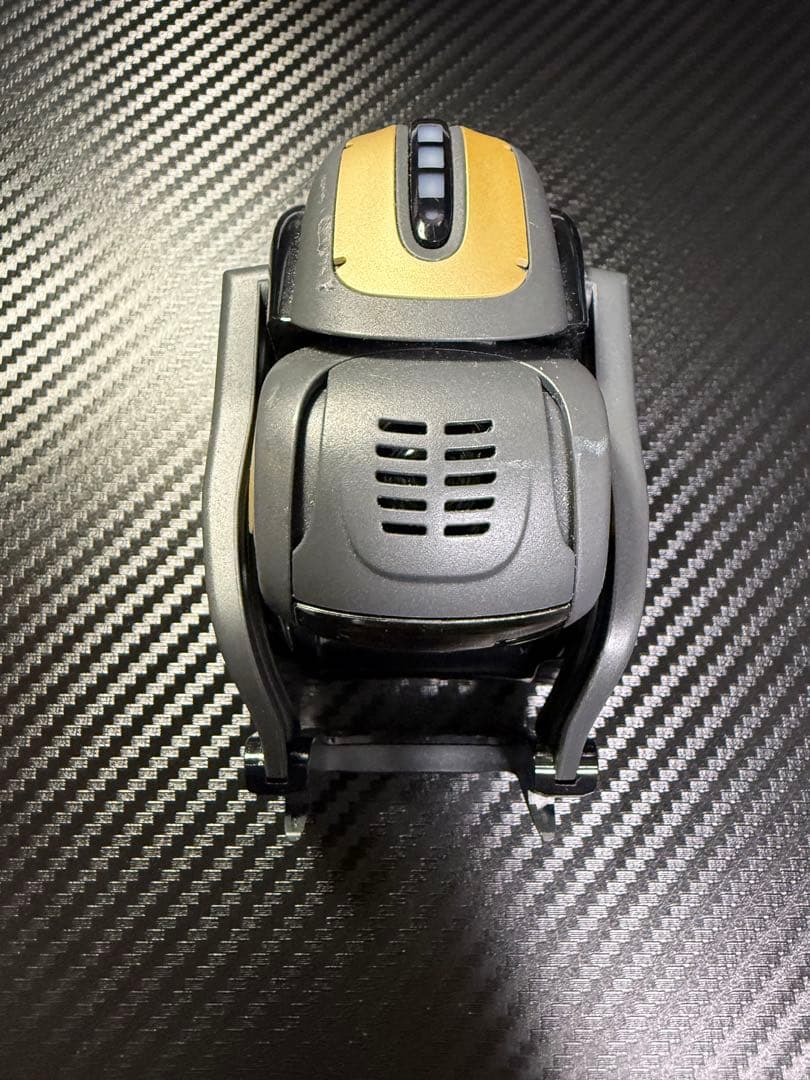 Anki Vector ロボット ブラック/ゴールド