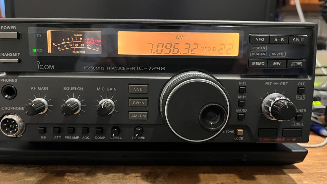 IC-729S ジャンク扱い