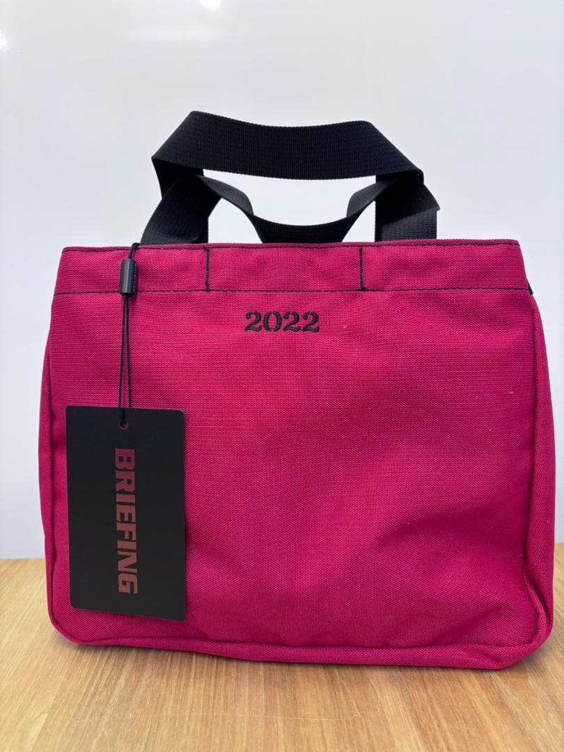 BRIEFING トートバッグ 2022年モデル ピンク