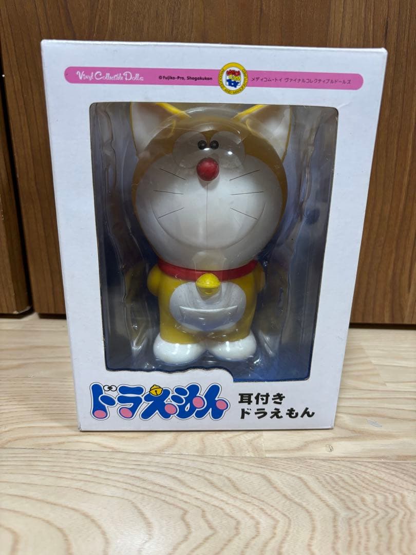 ドラえもん メディコムトイ 耳付きドラえもん フィギュア