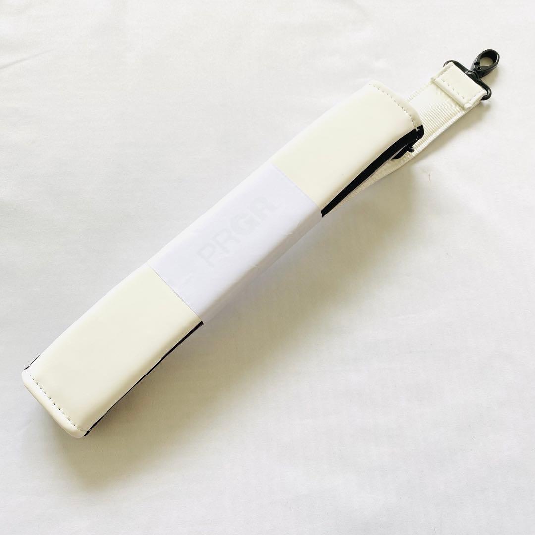 【新品】PRGR　プロギア　ボストンバッグ　ゴルフバッグ　スポーツ　白×黒
